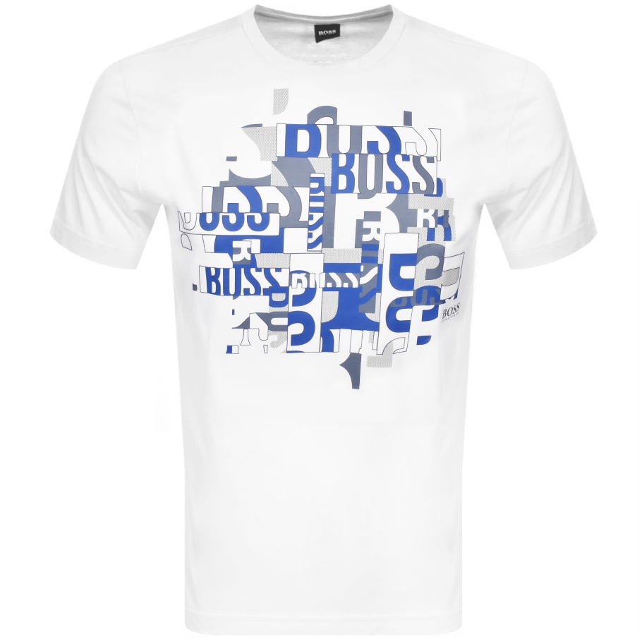 Alternative Image for ProductBOSS Tee 2 T Shirt White1